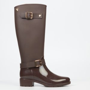 Cloudy 1 High Boots - Chocolate