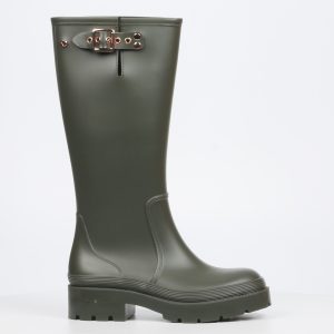 Laine 2 High Boots - Khaki