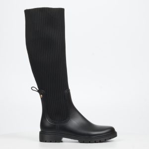 Puddle 4 High Boots - Black